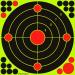 Rinling 12 inch Shooting Targets 10 & 20 & 40 & 60 & 80 Pack Reactive Splatter Bullseye Targets for BB Rifle Air Rifle Airsoft Pistol Pellet Gun 20 pack