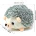 Honbay Furry Hedgehog Pin Cushion - Fabric Pin Holder for Sewing & DIY Crafts (Grey) - Buy Online on GoSupps.com