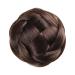 Battnot women hair parts braid pretty female-girl-horses-hinge-horn-haired-hair ring rolls smooth hair extension straight heat-resistant humans wrap around hair piece (10 x 6cm b) 10 x 6cm b
