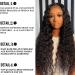 ESIWONHAIR 16 Deep Wave Remy Human Hair Lace Closure Wig for Black Women - Buy Online on GoSupps.com