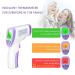 CRFISH Touchless Forehead Thermometer - Infrared/Digital for Adults, Kids & Babies - Fever Alarm, Silent Operation - Buy Online on GoSupps.com