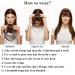 SEGO Clip-in Pony Hairpiece Extensions - Realistic Dark Black Fringe Bangs One Piece Front Hair Extension for International Shipping - Buy Online on GoSupps.com