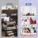 360 Rotating Makeup Organizer | Large Capacity Beauty Organizer with 8 Layers and Detachable Shelves | Clear Cosmetic Storage Display Case for Bedroom Dresser or Vanity Countertop - Buy Online on GoSupps.com