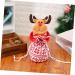 SEWOART 1pc Christmas Plush Pouches for Reindeer Party Ornament Hanging Knitted Decoration Table - Buy Online on GoSupps.com