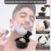 Lucomb 3-in-1 Razor Brush Set Ultimate Father's Day Shaving Gift | Shaving Brush Bowl & Stand for Wet Shaving Experience - Buy Online on GoSupps.com