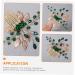 FRCOLOR Set of 4 Bridal Crystal Hair Comb Bridal Accessories Leaf Hair Comb Wedding Hair Accessories Tiara Hair Accessories Hair Comb for Bridal Wedding Hair Comb Leaves - Buy Online on GoSupps.com