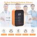 Rehabilitation Robot Gloves Hemiplegia Finger Rehabilitation Trainer Hand Function Recovery Finger Trainer Left Hand-L - Buy Online on GoSupps.com