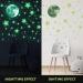 ECHOCUBE Glow in the Dark Wall Stickers Set - 637pcs Stars, Moon and Dots for Kids Bedroom Decor - Buy Online on GoSupps.com