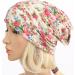 HONENNA Printed Turban Headband Chemo Cap Soft Sleep Beanie Begin One Size - Buy Online on GoSupps.com