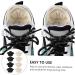 NOLITOY 4 Pairs Unisex Heel Pads - Protective Cushion for Sports Shoes | Anti-Wear Abrasion-Proof Heel Support - Buy Online on GoSupps.com