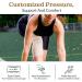 Premium 4 Wide Elastic Bandage Wrap (2 Pack) - Nexskin Latex Free Compression Bandages - Washable & Reusable USA Organic Cotton - Hook & Loop Fasteners - Buy Online on GoSupps.com