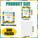 Weewooday Aloe Flavored Skin Cleansing Wipes - 300 Individually Wrapped Travel & Daily Use Wipes | Best for Refreshing Skin Anytime - Buy Online on GoSupps.com