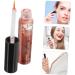 Gogogmee 2pcs Eyeliner Makeup Liner Eyeliner Liquid Liner Glitter Eyeliner Brown - Buy Online on GoSupps.com