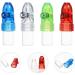 Beaupretty Portable Medicine Case Glass Pi ll Organizer 4pcs 53mm Trip Travel Outdoor Medication Bottles Mini Empty Vials Carry Storage Container Glass Mini Tablet Holder Box A Assorted Color 1 5.30X2.00X1.60CM - Buy Online on GoSupps.com