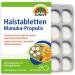 Sunlife Manuka Propolis Halfstabicken | 24 Honey Propolis Tablets for Cough Relief & Sore Throat Lollipops - Buy Online on GoSupps.com