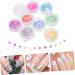 minkissy 9 Boxes Nail Decoration Jewelry Jewlery Nail Art Beads Kit Jewels for Nails Gems for Acrylic Nails Acrylic Nail Gems Small Beads Nail Beads Manicure Glass Decorate - Buy Online on GoSupps.com