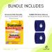 Samba Life Motion Sickness Relief Bundle: Dramamine Kids Chewables & Anti Nausea Wristbands - Grape Flavor (Kids) - Buy Online on GoSupps.com