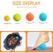 Buy Innal 2-Piece Anti-Stress Massage Balls for Adults & Kids - Hand Strengthening & Decompression Balls for Stress Relief - Buy Online on GoSupps.com