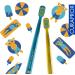 Curaprox CS 5460 Ultra Soft Manual Toothbrush - Summer 2022 Special Edition (2 Pack) | Perfect for Sensitive Gums | International Shipping Available - Buy Online on GoSupps.com