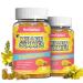 2 Pack Mullein Gummies 3000MG Sugar Free Mullein Gummies with Bromelain & Quercetin Mullein Leaf Extract Supplements for Lungs Vegan 120 Count 60 Count (Pack of 2)