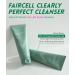 Faircell Clearly Perfect Cleanser 4.05 oz - Vegan Low-pH Foam Cleanser with Tea Tree & Camellia Extracts | Gentle Deep Cleansing | Korean Skin Care - International Shipping - Buy Online on GoSupps.com