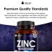 365 High Strength Zinc 50mg Tablets - Immune Function Support & Healthy Hair, Nails, Skin & Bones - UK Made (6 Month Supply) - Buy Online on GoSupps.com