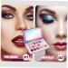Beatifufu 1pc 15 15 Colors Eye Shadow Plate Cosmetic Eye Shadows Shadow Powder Eyeshadow Waterproof Eye Shadow - Buy Online on GoSupps.com