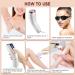 999,999 Flashes Laser Hair Removal Device for Women & Men - Painless At-Home Permanent Hair Removal - Buy Online on GoSupps.com
