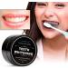 Activated Carbon Toothpaste Powder - Natural Charcoal Teeth Whitening & Bamboo Toothbrush | Eco-Friendly Tooth Whitening Powder - Buy Online on GoSupps.com