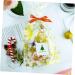 KOMBIUDA 50pcs Candy Bags Christmas Boxes Christmas Candy Bag Packing Bag Bag An Fruit - Buy Online on GoSupps.com