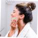 Buy Konjac Cleansing Puff Sponges - Eco-Friendly Face Cleansing Tool for Adults | Best Facial Cleansing Sponge - Buy Online on GoSupps.com
