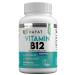 HAYAT Vitamins Vegan Natural Vitamin B12 1000 MCG Dietary Supplement for Energy Metabolism Support 2 Month Supply All Natural Certified Halal 60 Tablets Made in The USA