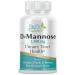 D-Mannose 1500mg 60 Capsules. D-Mannose is a Cranberry Extract That is Beneficial to The Urinary Tract. Gluten Dairy Sugar and Soy Free. Non GMO and No Artificial Flavors.