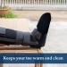 Cast Toe Cover - Anti-Slip Protector for Leg Casts - Keep Toes Warm, Clean, and Protected - Buy Online on GoSupps.com