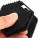 PATKAW Silicone Face Scrubber Double Sided Facial Cleansing Brush Gentle Face Exfoliator for Face Pore Cleanse Blackhead Body Cleansing Hair Brush Newborn Shower - Buy Online on GoSupps.com