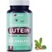Yuve 20mg Lutein & Zeaxanthin Eye Health Supplement with Clinically Studied Lutemax 2020 Carotenoid Complex - Supports Dry Eyes Fatigue & Vision Clarity - 30 Vegan Capsules