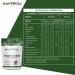 NAK-PRO 100% Soy Protein Isolate Chocolate - 1kg | 25.3g Protein 4.6g BCAA | Natural Vegan Plant Protein Powder | Easy To Digest | All Essential Amino Acids for Muscle Gain and Recovery - Buy Online on GoSupps.com
