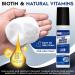 Natural Hair Growth Foam - Biotin & Keratin Formula for Men & Women | Promotes Regrowth & Strength - Pack of 3 (1.22 oz - Buy Online on GoSupps.com