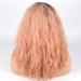 Buy Cpalsen Ombre Candy Pink Lace Front Wig | Heat-Resistant Curly Bob Replacement International Shipping Available - Buy Online on GoSupps.com