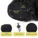 Earfodo Long Wavy Drawstring Ponytail Extension in Black Color - 24 Synthetic Clip-In Ponytail for Women - Buy Online on GoSupps.com