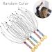 Kecrulv Scalp Massage Set - 2 Scalp Scratches 2 Telescopic Back Scratches & 2 Roller Claw Devices for Stress Relief & Relaxation - International Shipping Available - Buy Online on GoSupps.com