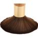 Barber Neck Duster Brush Fine Workmanship Face Neck Duster Sturdy Handle Skin Friendly Nylon Bristles for Salon - Buy Online on GoSupps.com