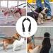 2 Double Dog Lead Adjustable Dog Lead Splitter Nylon Double Dog Lead for Puppy Walks Easy to Use-Dog Leash Coupler Lightweight Soft & Durable-(Red Black.) - Buy Online on GoSupps.com