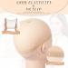 100 Pack Beige Nylon Wig Caps - Lightweight & Breathable Stocking Caps for Secure Hair Styling - Buy Online on GoSupps.com