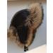 XUYUZUAU Men's Genuine Leather Russian Ushanka Hat with Fox Fur - Winter Natural Brown - Buy Online on GoSupps.com