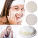 Natural Loofah Face Exfoliator Pads - 100% Handheld Scrubber for Bathing and Showering - Ideal for Spa Facial Cleansing - Men and Women - 2pcs - Buy Online on GoSupps.com