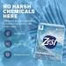 Zest Ocean Breeze Bar Soap - 8 Bars Pack - Sea Minerals Enriched, Moisturizing & Invigorating Scent - 4 Ounce Bars - Buy Online on GoSupps.com