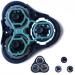 Buy RQ11 Shaver Replacement Heads - Compatible with Philips Norelco RQ11 Series Electric Razors - Buy Online on GoSupps.com