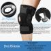DocBraces Hinged Knee Brace for Knee Pain Adjustable Compression Knee Support Brace for Men & Women Open Patella Knee Wrap for Swollen Meniscus Tear ACL PCL Joint Pain Relief Injury Recovery X-Large Black - Buy Online on GoSupps.com