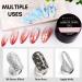 8ml Makartt Metallic Silver Nail Painting Gel for Mirror Nails - 3D Metal Finish 03 - Buy Online on GoSupps.com